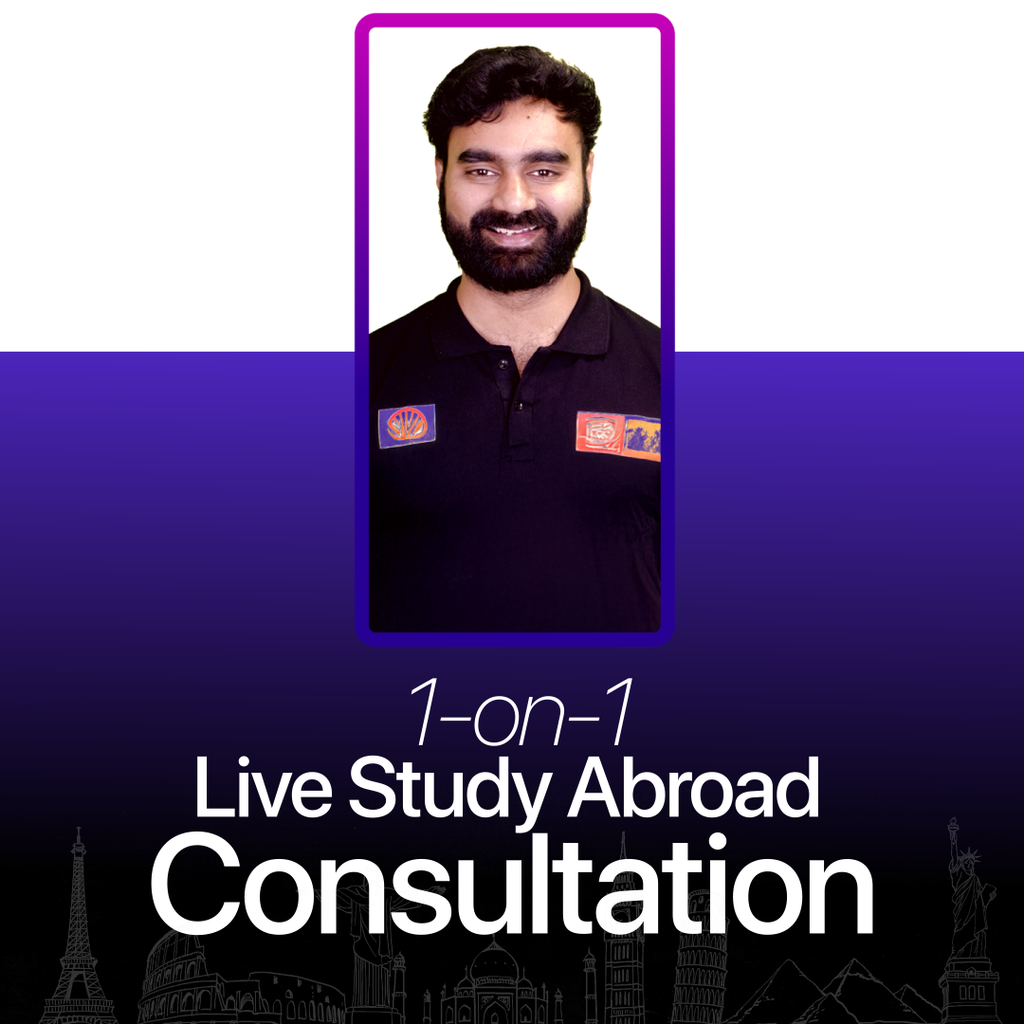 1-on-1 Live Study Abroad Consultation