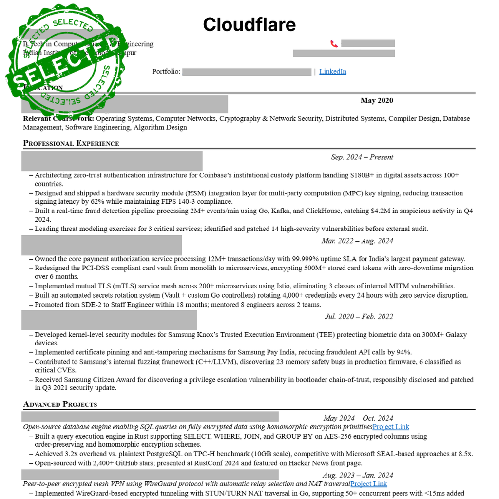 Resume Writing (Job/Professional)
