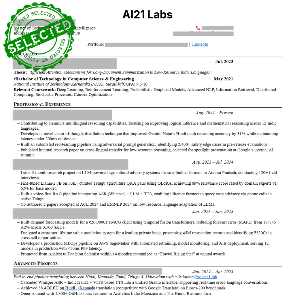 Resume Writing (Job/Professional)