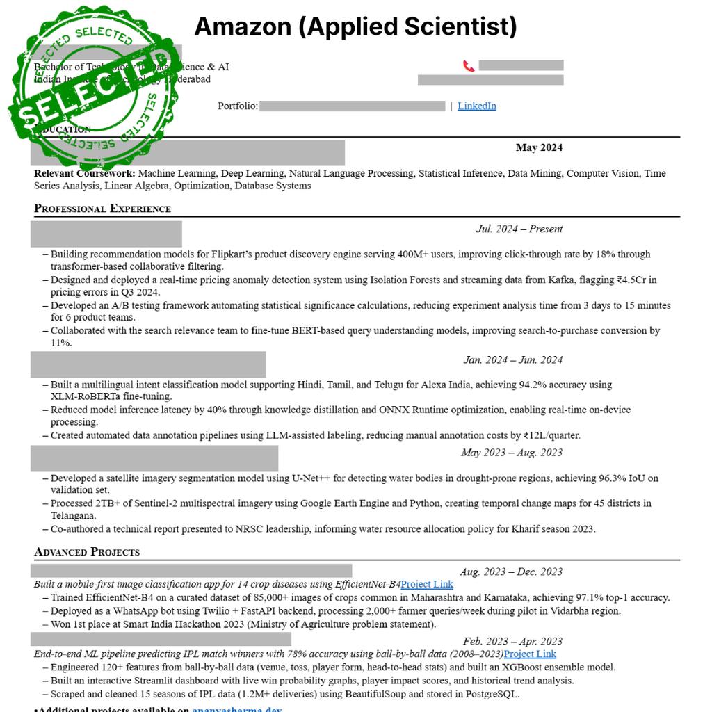 Resume Writing (Job/Professional)