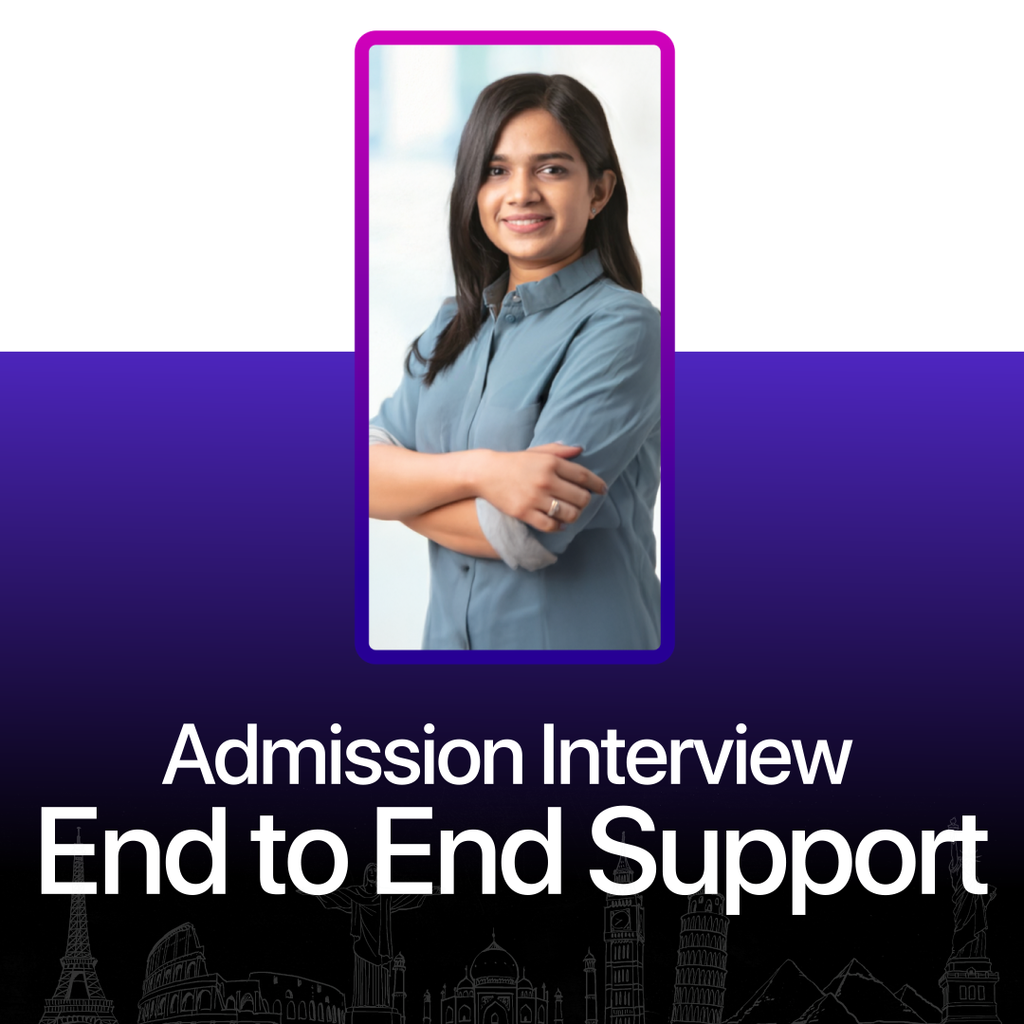 Admission Interview: End-to-End Support
