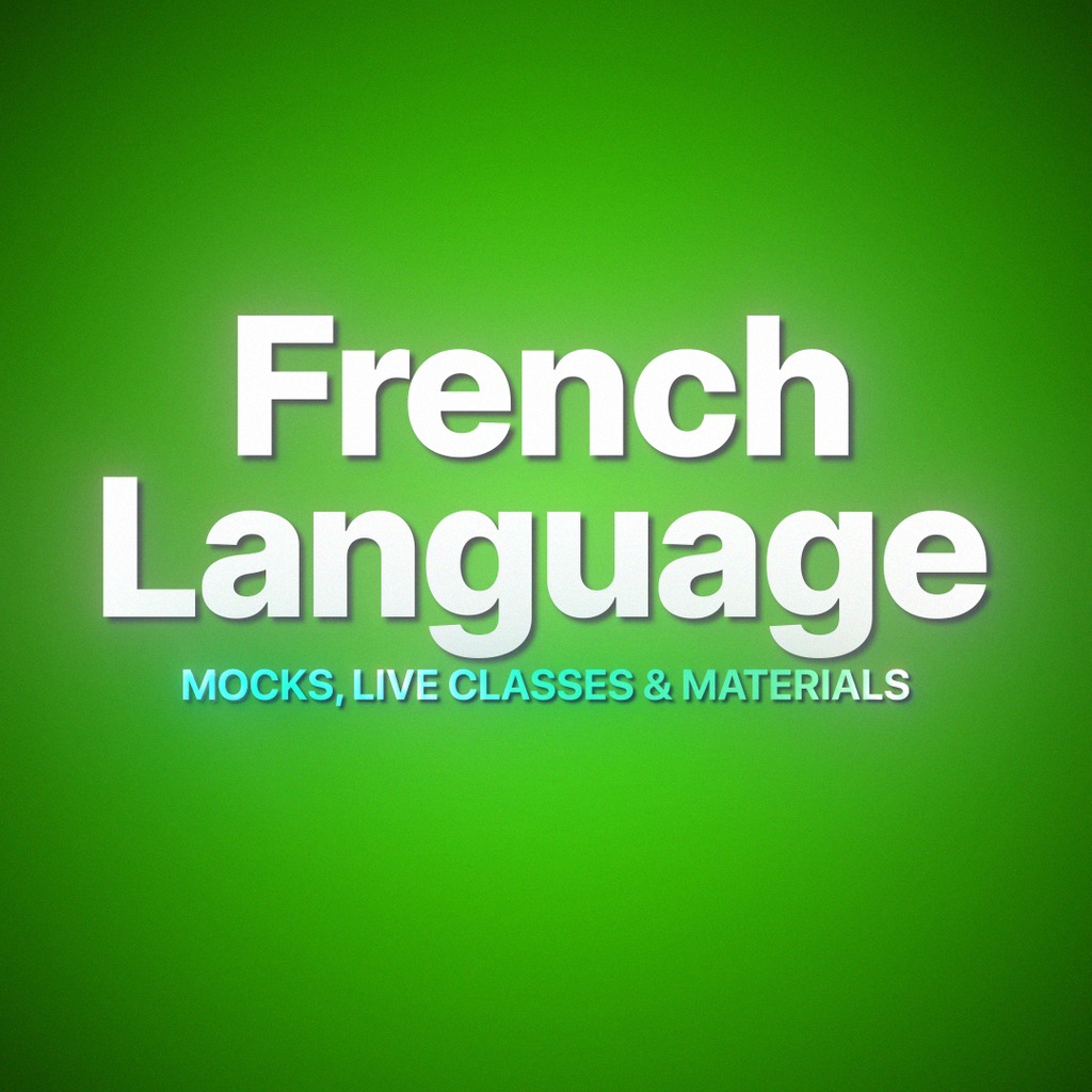 French Language Preparation