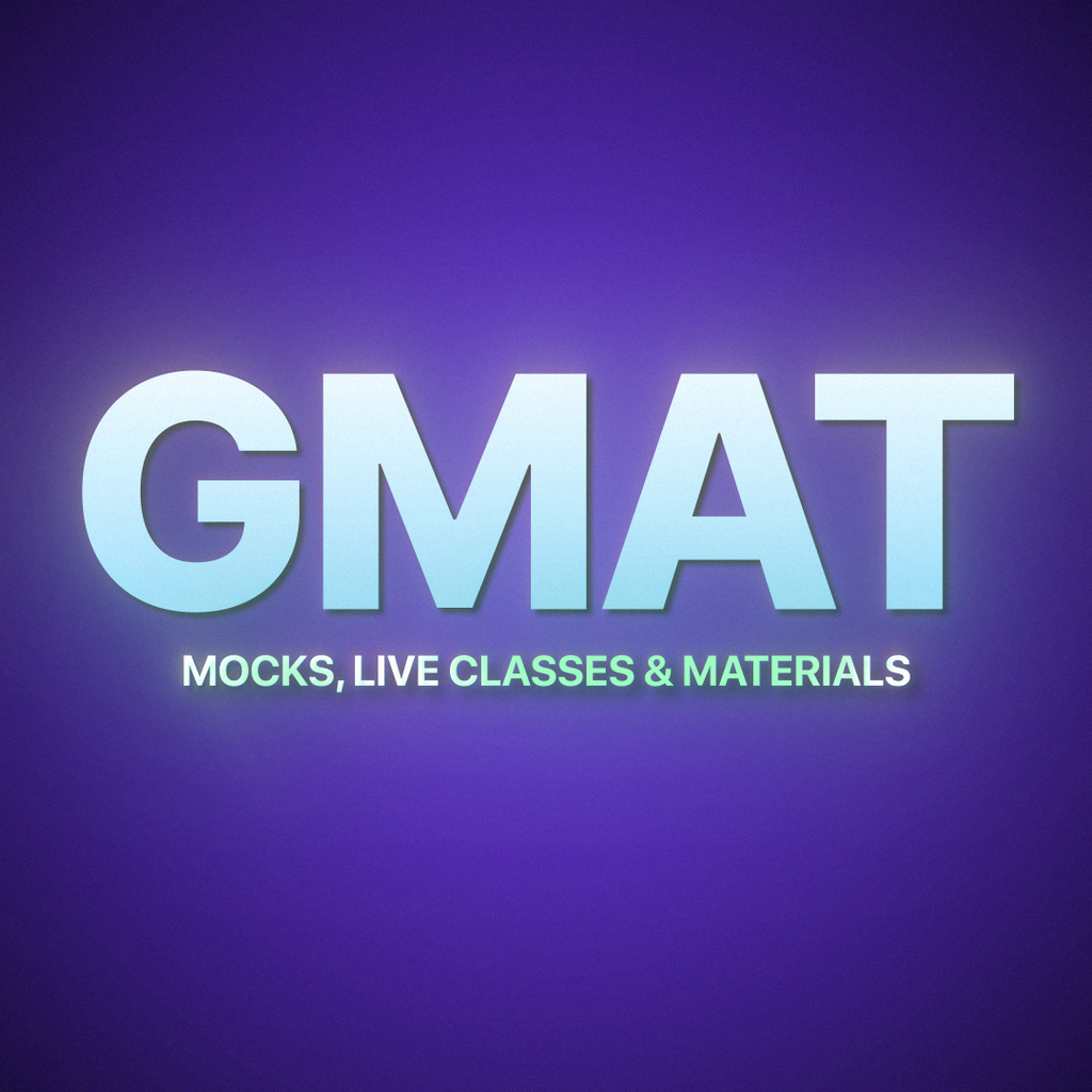 GMAT Preparation
