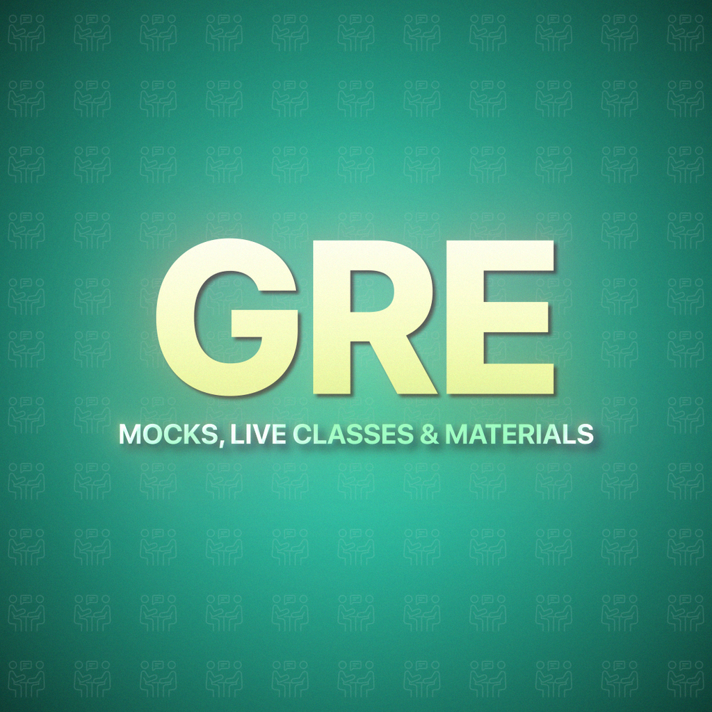 GRE Preparation