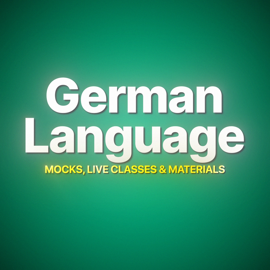 German Language Preparation
