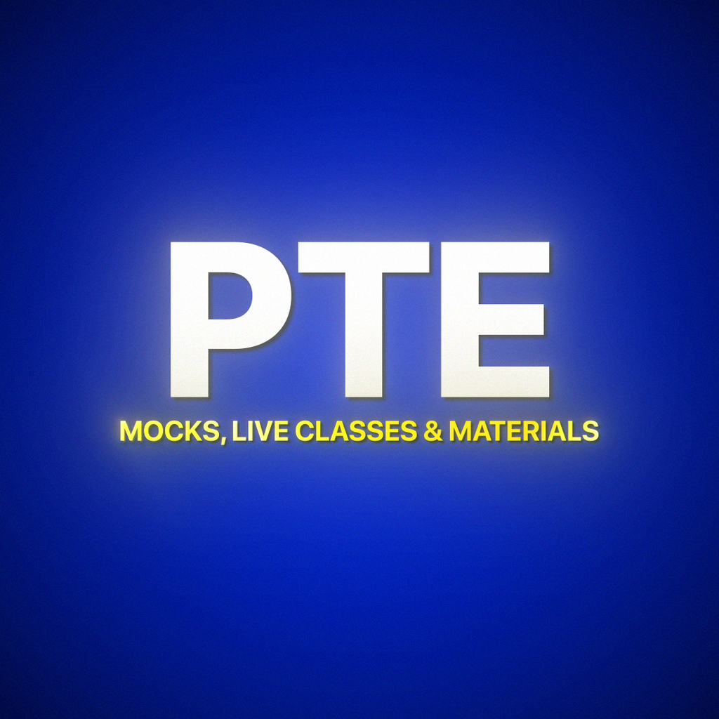 PTE Preparation