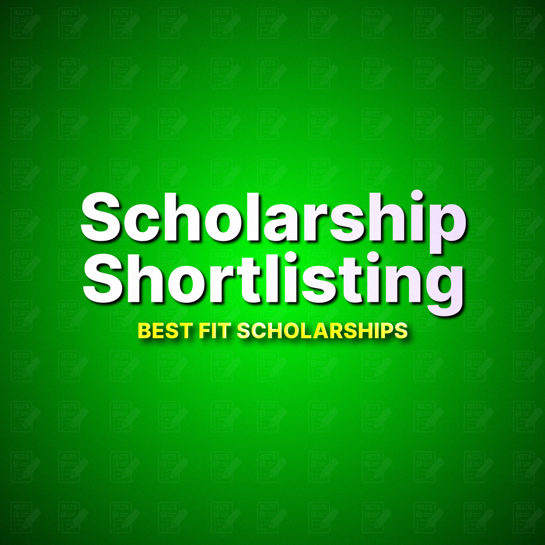 Scholarship Shortlisting