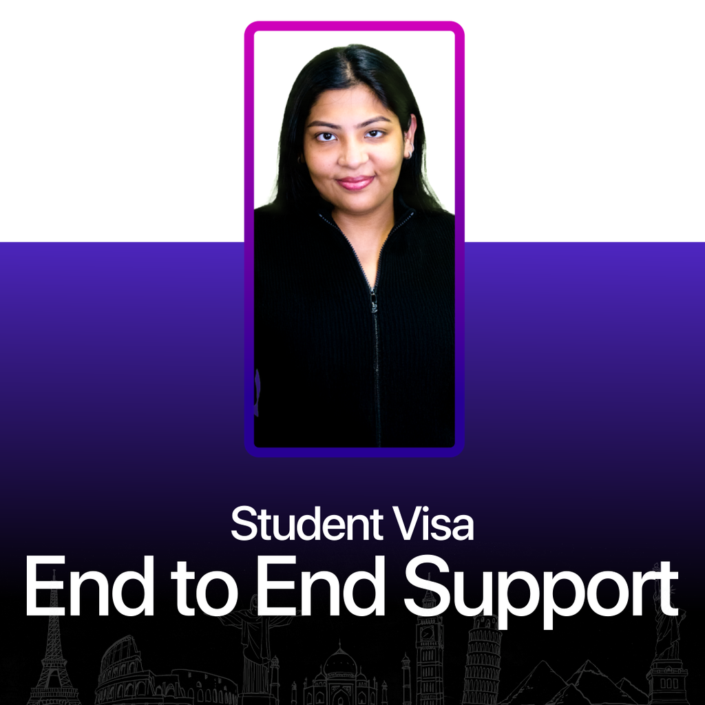 Student Visa: End-to-End Support