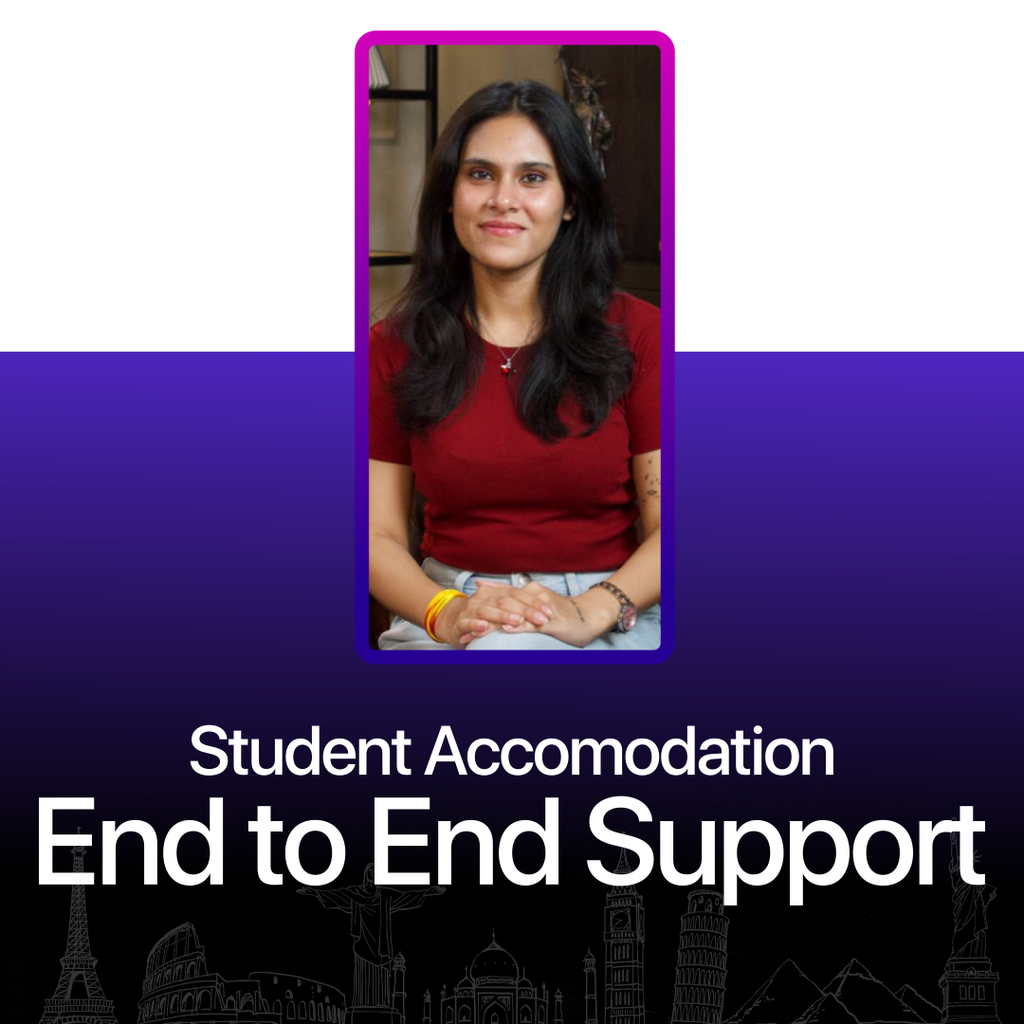 Student Accommodation: End-to-End Support