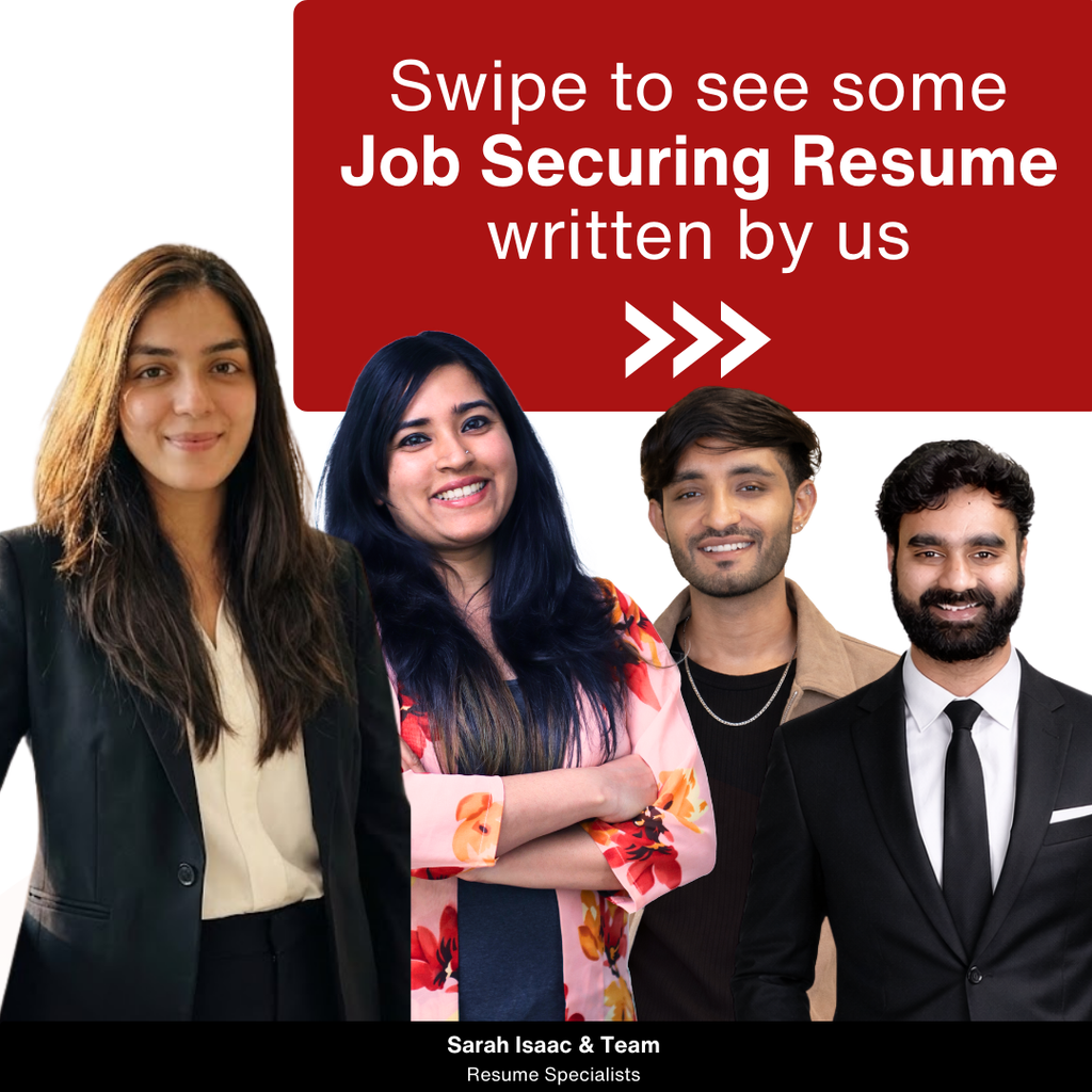 Resume Writing (Job/Professional)