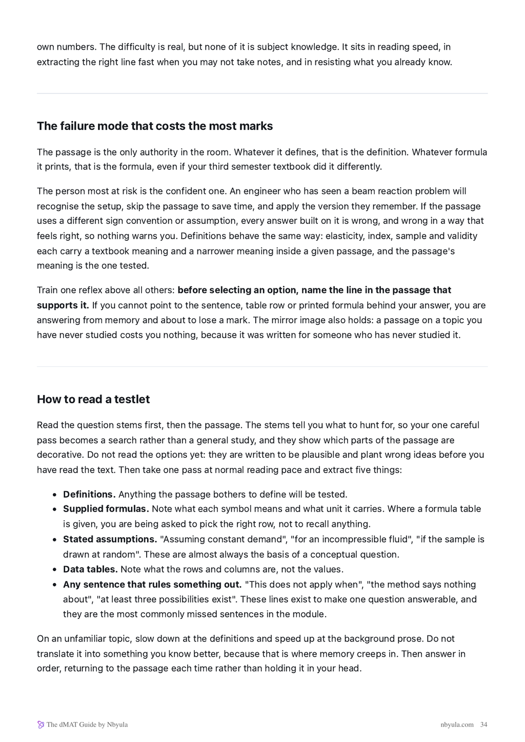 How to read a General Academic Module testlet, and the mistake that costs the most marks
